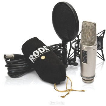 RODE NT2A Micro Studio Noir