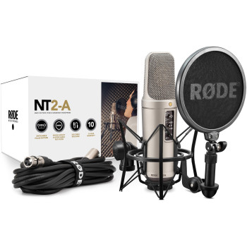 RODE NT2A Micro Studio Noir