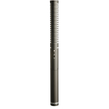 RODE NTG2 Micro canon Noir