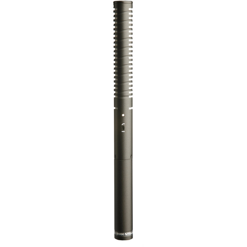 RODE NTG2 Micro canon Noir