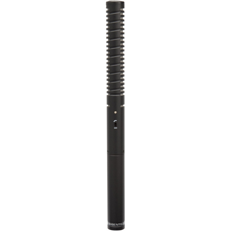 RODE NTG2 Micro canon Noir