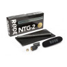 RODE NTG2 Micro canon Noir