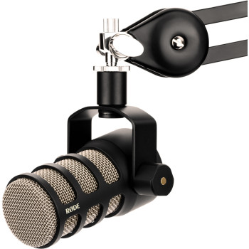 RODE PodMic Microphone de Broadcasting Noir