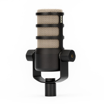 RODE PodMic Microphone de Broadcasting Noir