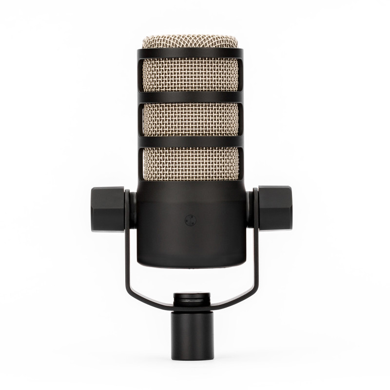 RODE PodMic Microphone de Broadcasting Noir