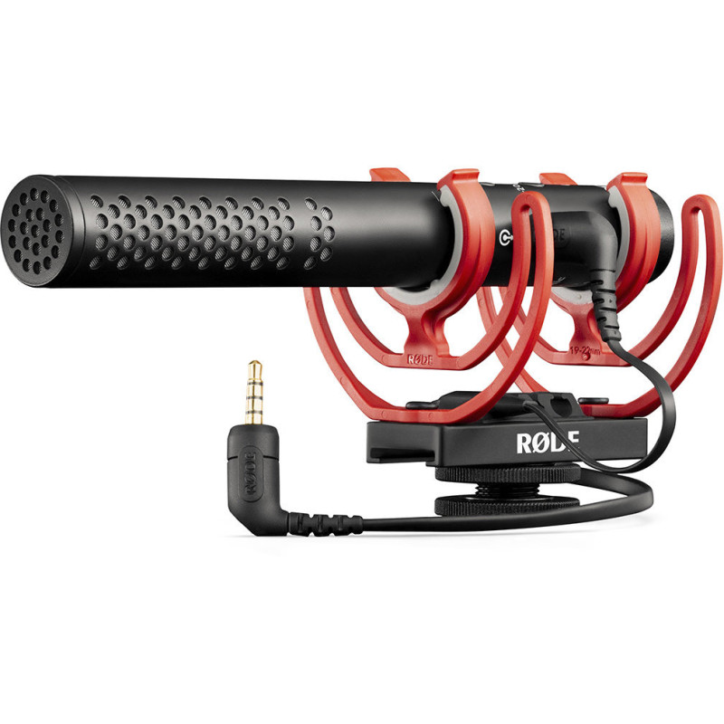 RODE VideoMic NTG Micro caméra Noir