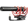 RODE VideoMic NTG Micro caméra Noir