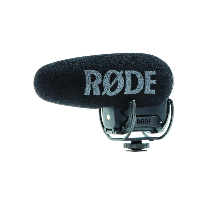 RODE VIDEOMIC PRO + Micro caméra Noir