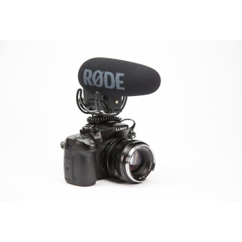 RODE VIDEOMIC PRO + Micro caméra Noir