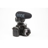 RODE VIDEOMIC PRO + Micro caméra Noir