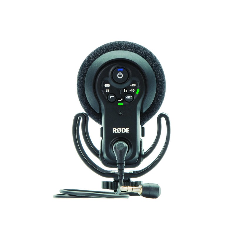 RODE VIDEOMIC PRO + Micro caméra Noir