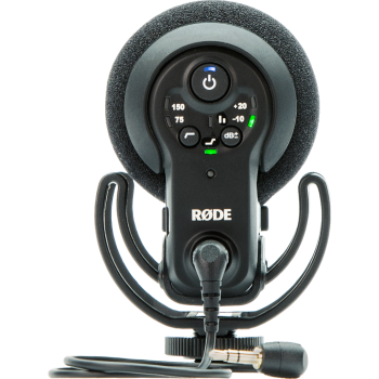 RODE VIDEOMIC PRO + Micro caméra Noir