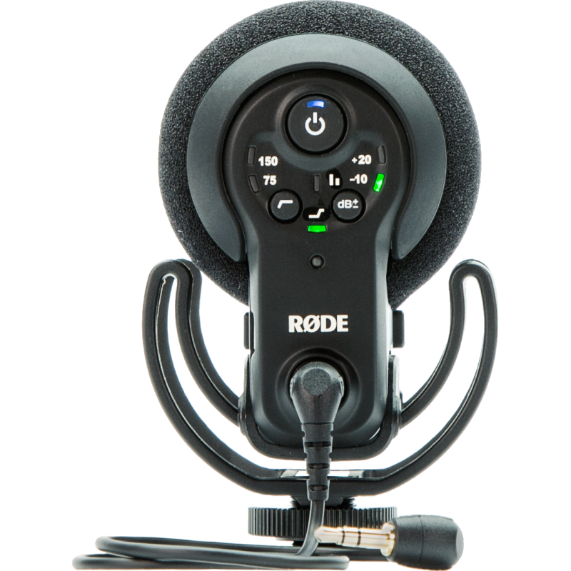 RODE VIDEOMIC PRO + Micro caméra Noir