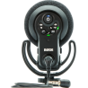 RODE VIDEOMIC PRO + Micro caméra Noir