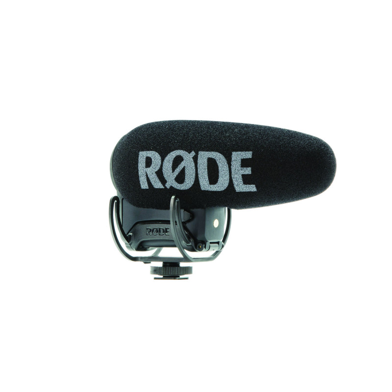 RODE VIDEOMIC PRO + Micro caméra Noir