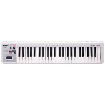 ROLAND A-49-WH lightweight 49 key controller avec supernatural mode (wht)