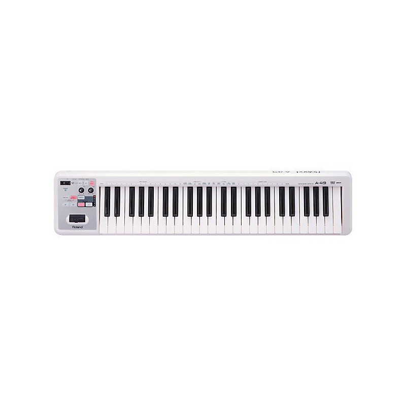 ROLAND A-49-WH lightweight 49 key controller avec supernatural mode (wht)