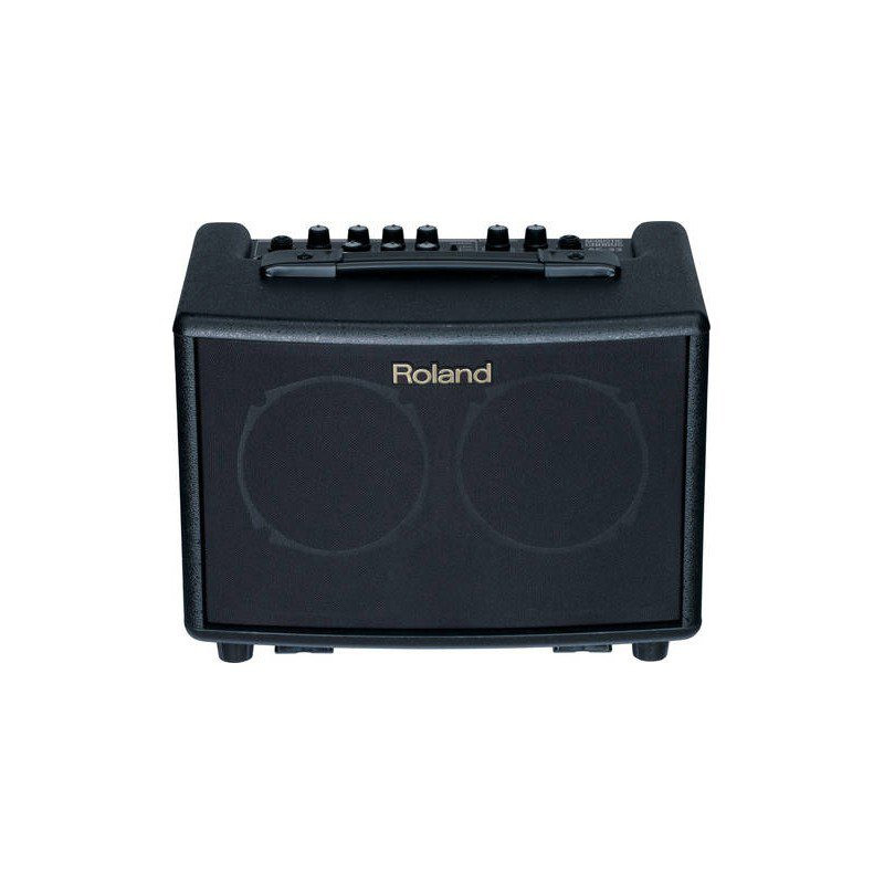 ROLAND AC-33 15w + 15w battery acoustic amp avec reverb chorus and looper