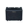 ROLAND AC-33 15w + 15w battery acoustic amp avec reverb chorus and looper