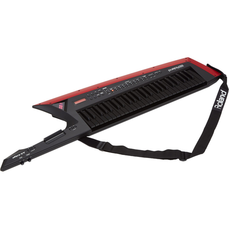 ROLAND AX-EDGE-B 49 key shoulder worn synthesizer (black)