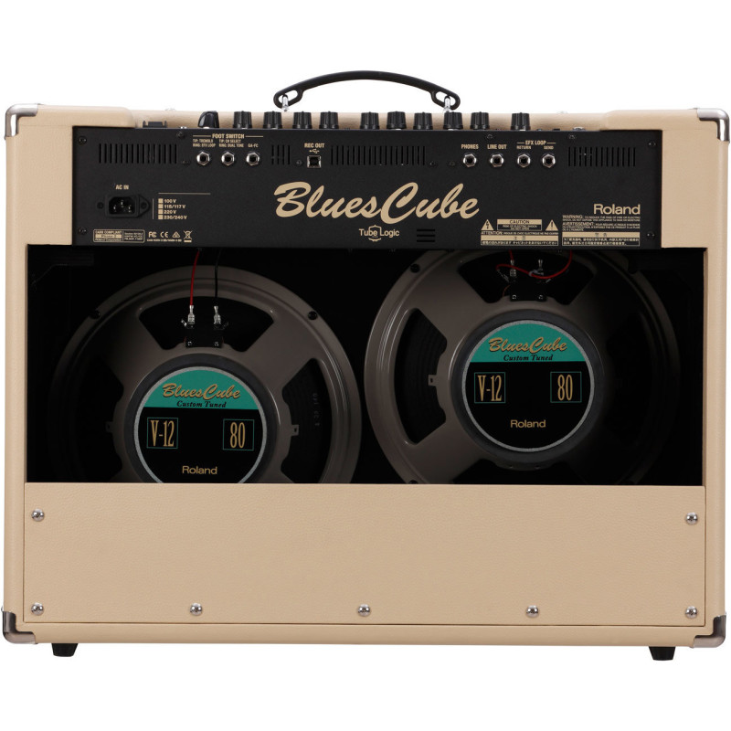 ROLAND BC-ART212B 85 watt 2 x 12" combo guitare (blonde)