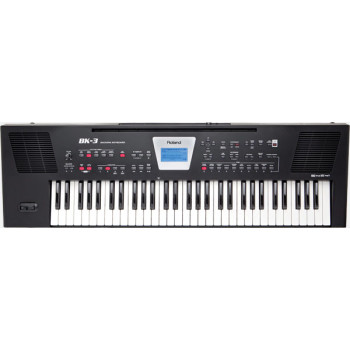 ROLAND BK-3 self contained backing keyboard avec sounds styles & music assistants