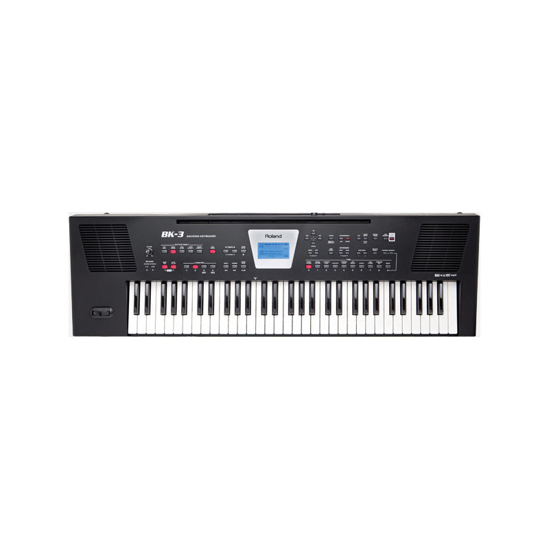 ROLAND BK-3 self contained backing keyboard avec sounds styles & music assistants