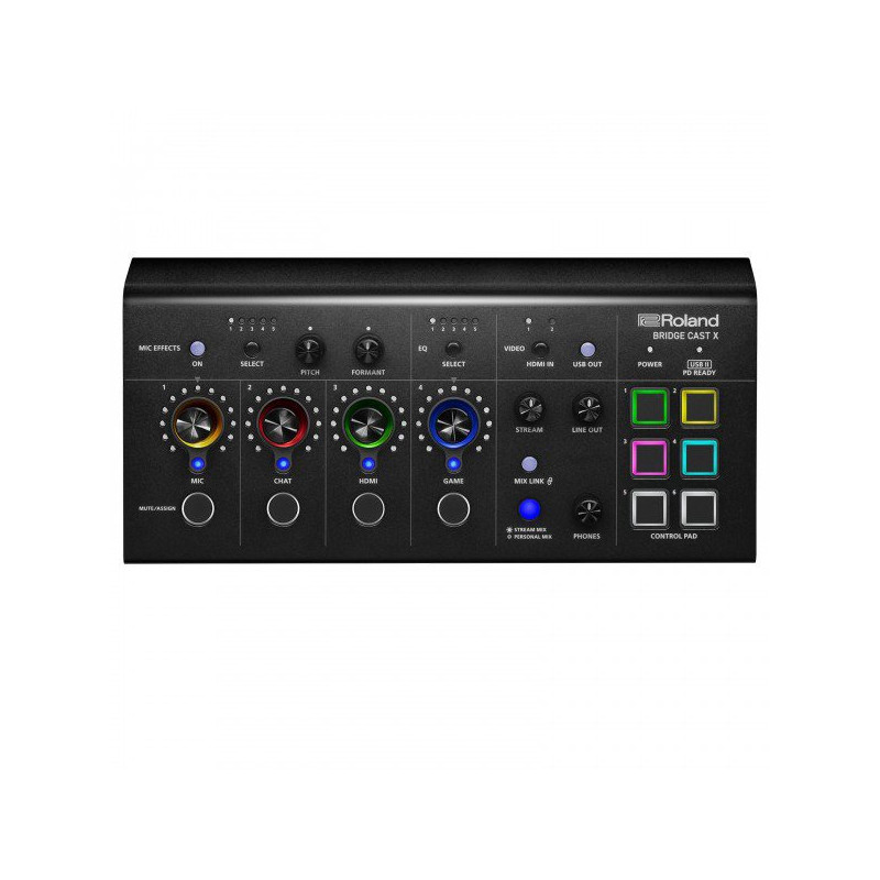 ROLAND BRIDGECAST-X