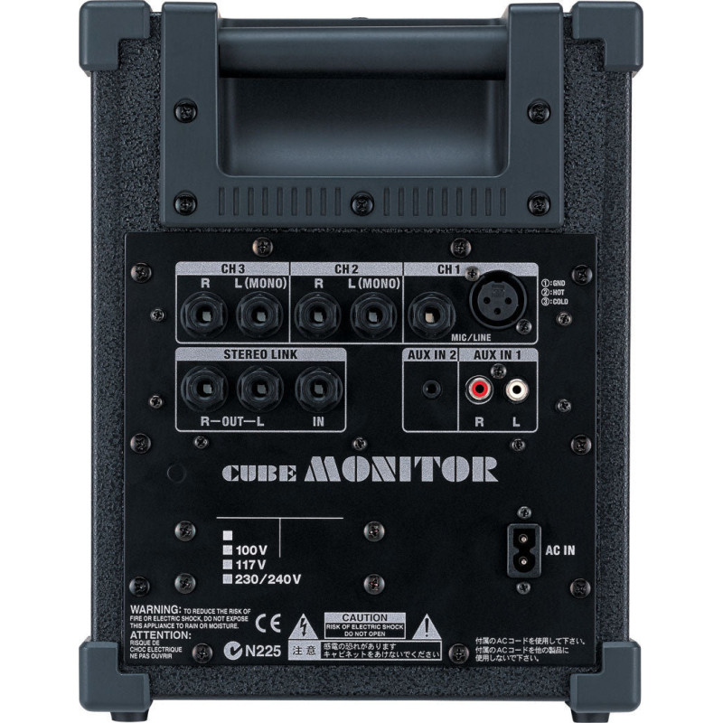 ROLAND CM-30 30w 6.5" + tweeter studio & stage monitor