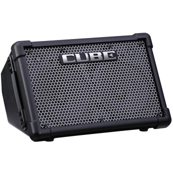 ROLAND CUBE-STEX 25w + 25w stereo battery powered pa avec cosm