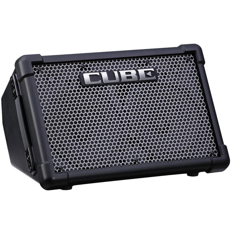 ROLAND CUBE-STEX 25w + 25w stereo battery powered pa avec cosm