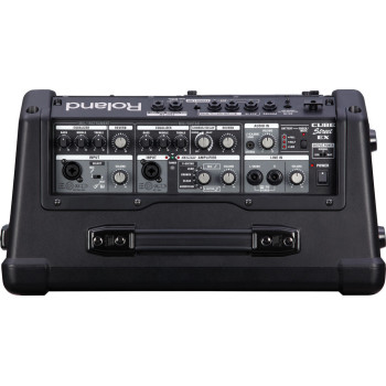 ROLAND CUBE-STEX 25w + 25w stereo battery powered pa avec cosm