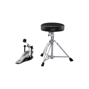 ROLAND DAP-3X v-drums accessory package avec drum sticks kick drum pedale and drum throne