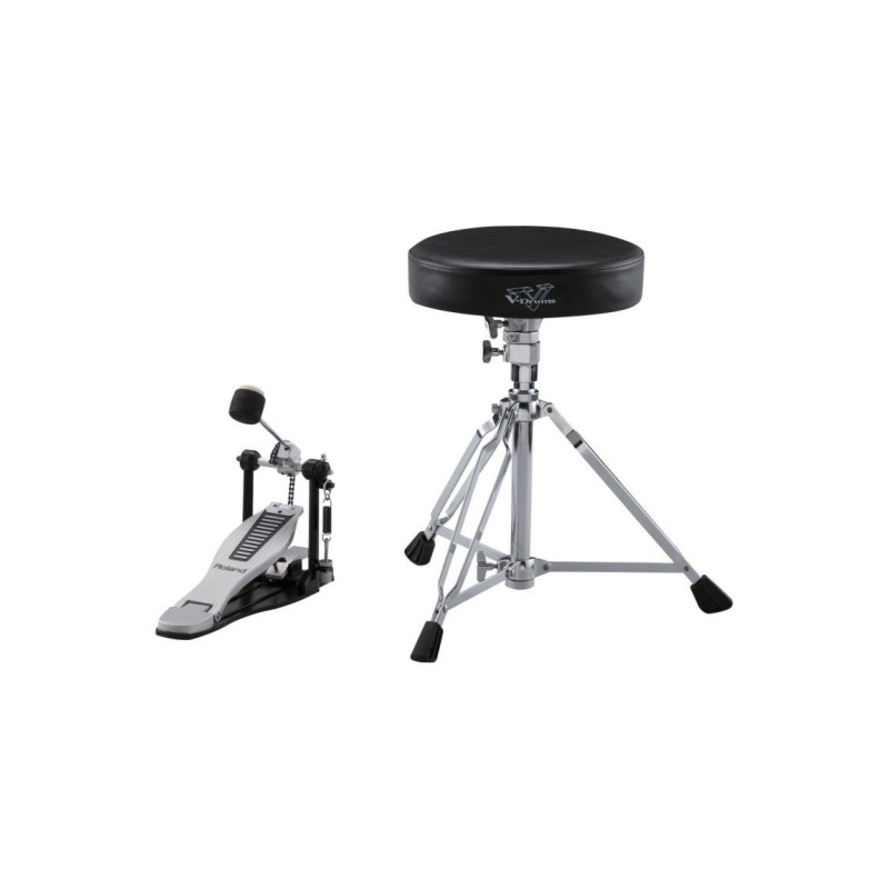 ROLAND DAP-3X v-drums accessory package avec drum sticks kick drum pedale and drum throne