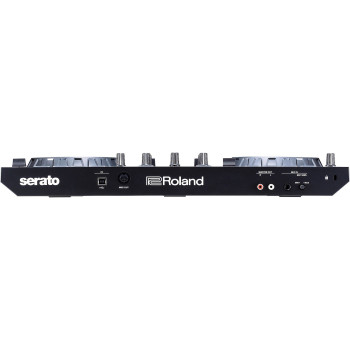 ROLAND DJ-202 lightweight and rugged intro dj controller - inc serato dj lite