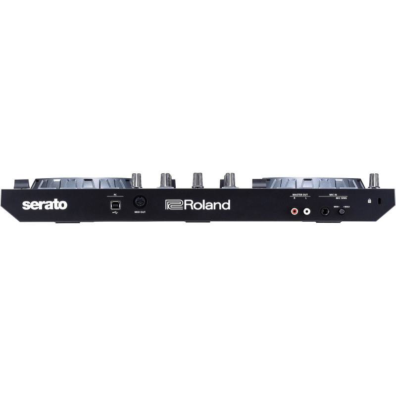ROLAND DJ-202 lightweight and rugged intro dj controller - inc serato dj lite