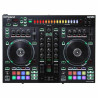 ROLAND DJ-505 2 channel 4 deck dj controller avec vintage drum machine sounds - inc serato pro licence