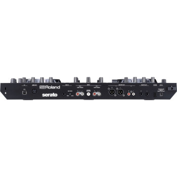 ROLAND DJ-505 2 channel 4 deck dj controller avec vintage drum machine sounds - inc serato pro licence