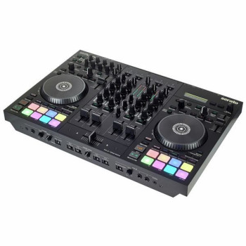 ROLAND DJ-707M 4 channel 4 deck serato dj pro contoroller