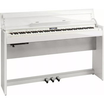 ROLAND DP603-PW  digital piano (polished white)