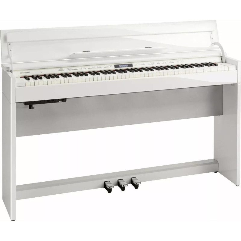 ROLAND DP603-PW  digital piano (polished white)