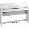 ROLAND DP603-PW  digital piano (polished white)