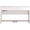 ROLAND DP603-PW  digital piano (polished white)