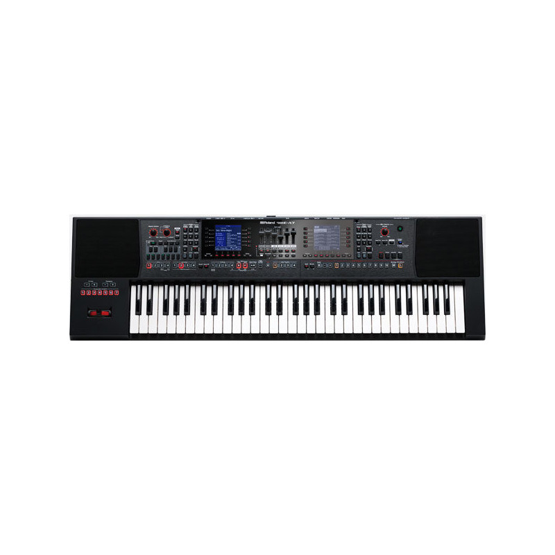 ROLAND E-A7 expandable arranger avec authentic sounds & styles