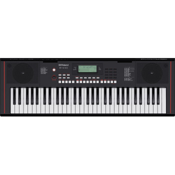 ROLAND E-X10 portable keyboard avec auto-accompaniment features and microphone input