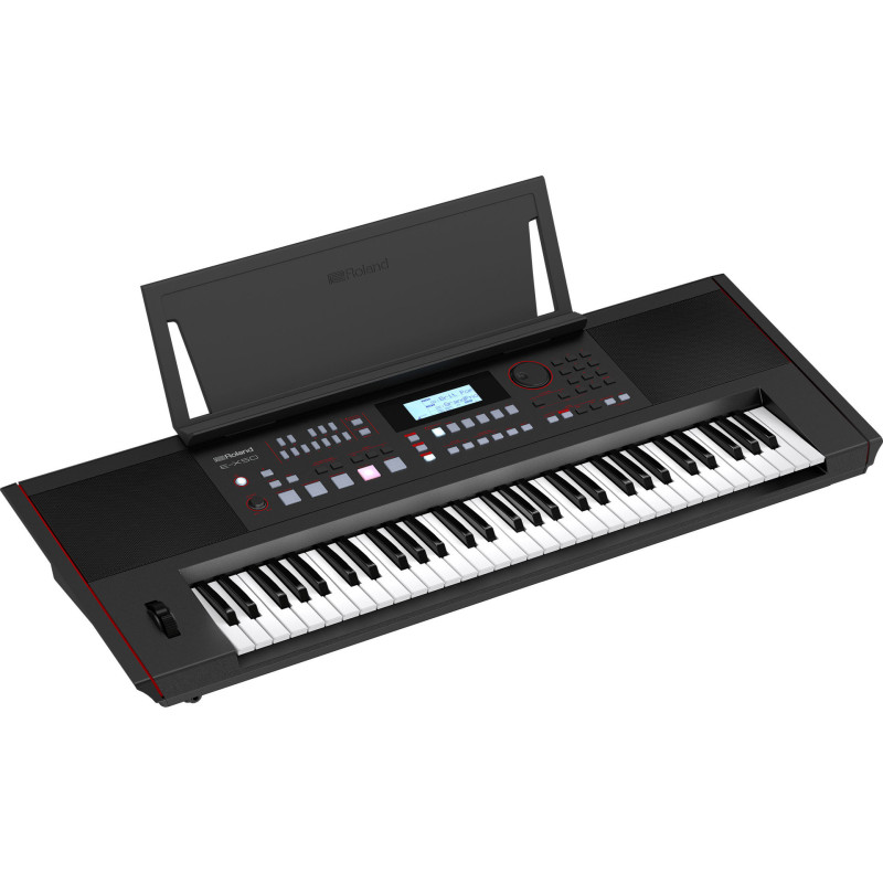 ROLAND E-X50 entertainment keyboard avec professional roland sounds auto-accompaniment features & bluetooth®