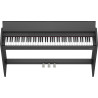 ROLAND F107-BKX  (contemporary black)