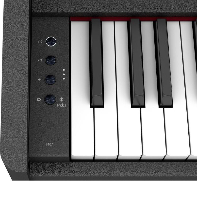 ROLAND F107-BKX  (contemporary black)