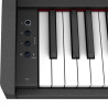 ROLAND F107-BKX  (contemporary black)