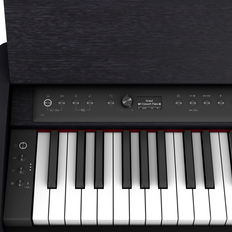 ROLAND F701-CB  (contemporary black)
